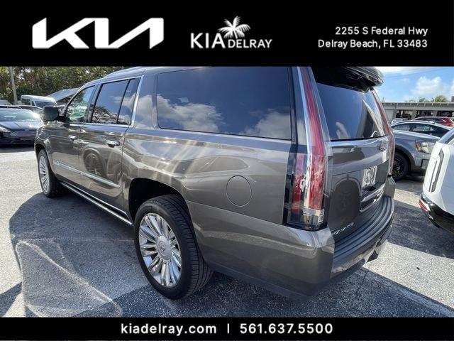 Cadillac Escalade Esv Platinum Edition - Thumbnail 5