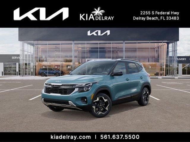 Kia Seltos S - View 1