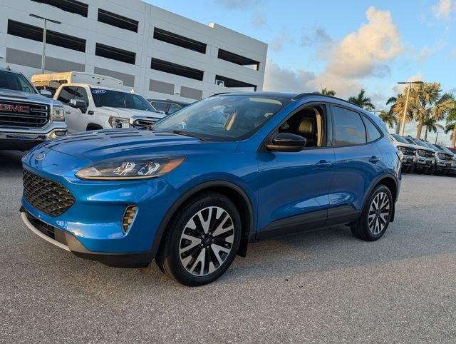 Ford Escape Hybrid Se Sport Hybrid - Thumbnail 5