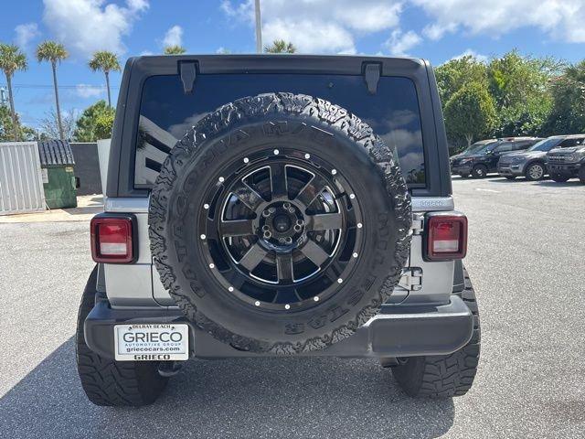 Jeep Wrangler Unlimited Unlimited Sport S - Thumbnail 4