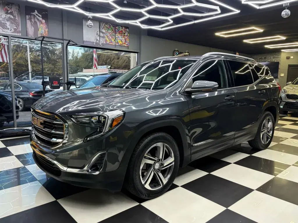 GMC Terrain Slt Sport Utility 4D - Thumbnail 2
