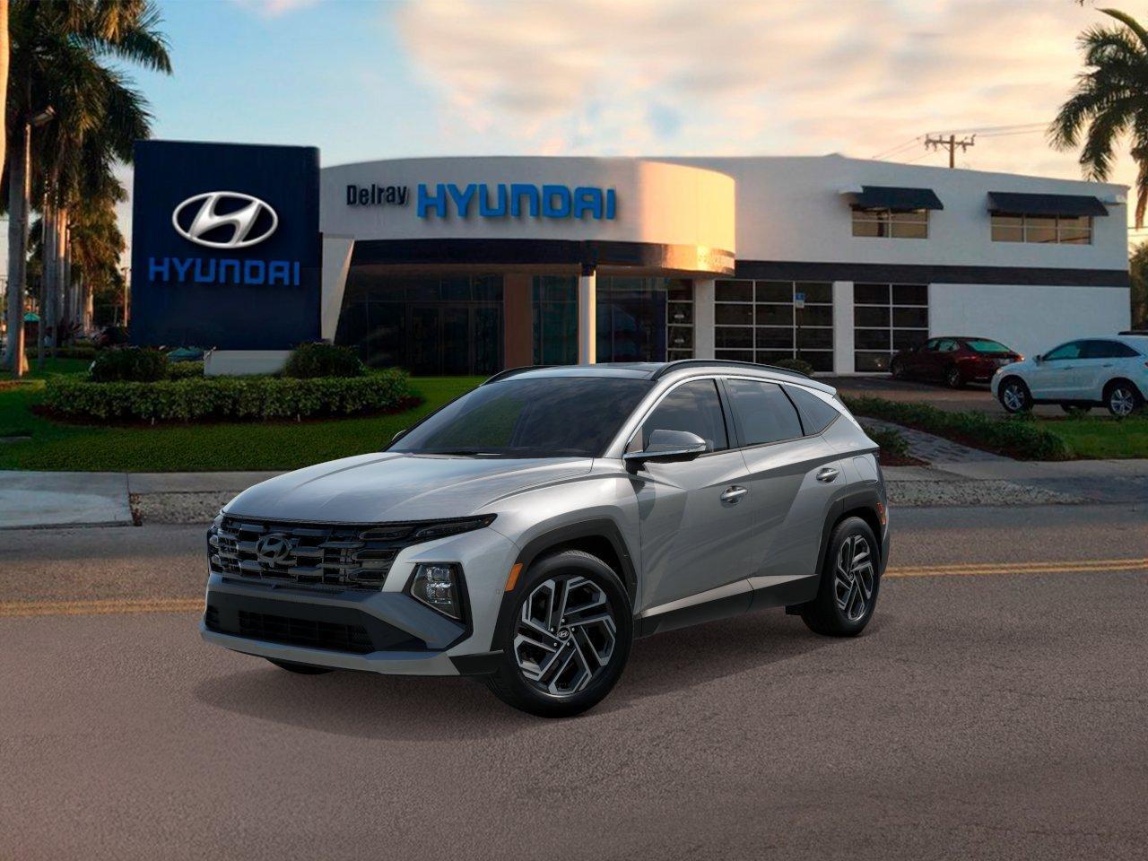 Hyundai Tucson Limited Fwd - Thumbnail 2