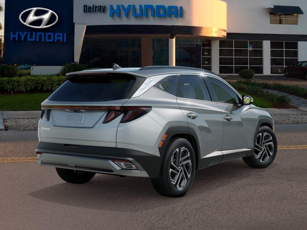 Hyundai Tucson Limited Fwd - Thumbnail 5