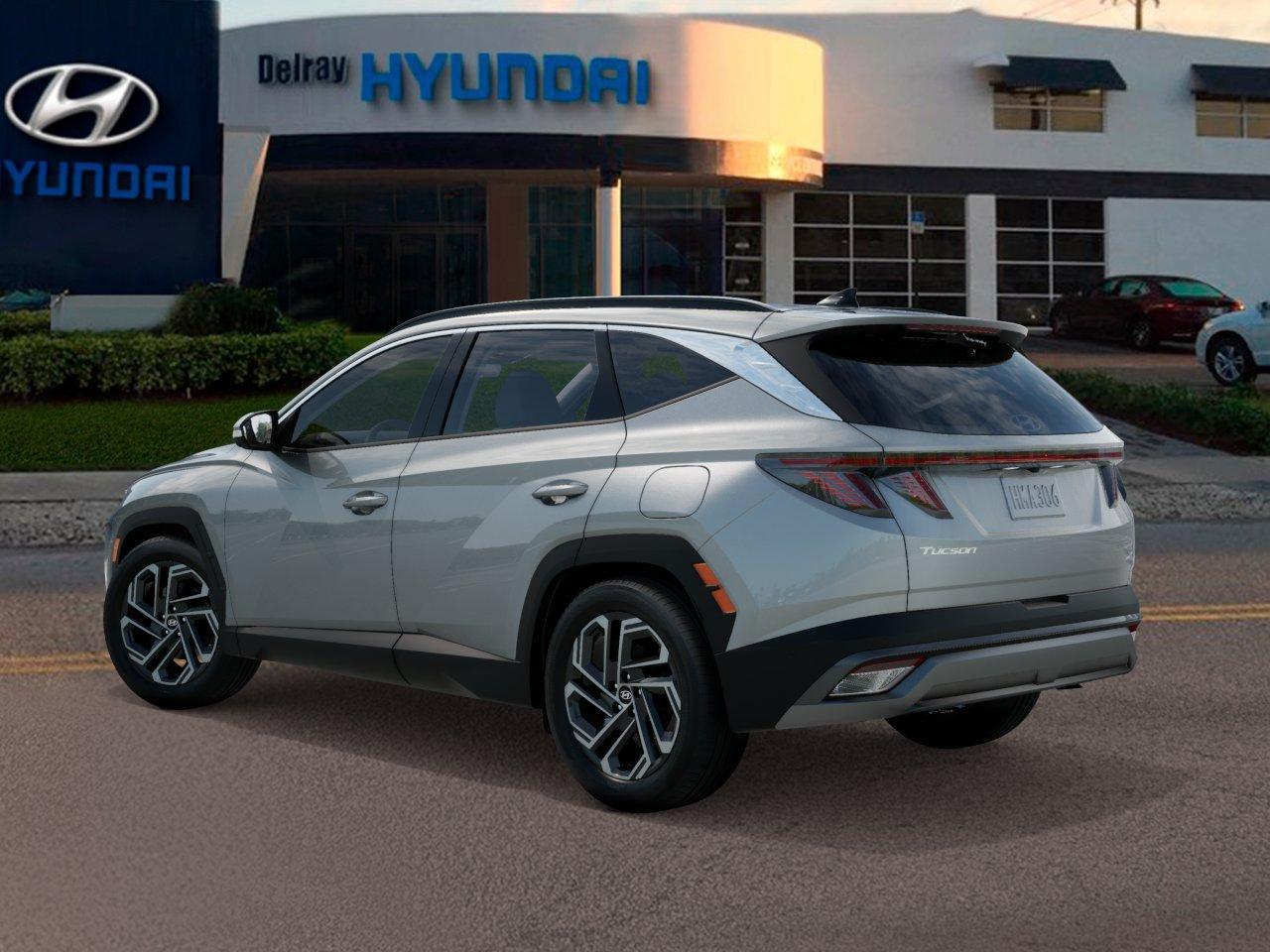 Hyundai Tucson Limited Fwd - Thumbnail 6