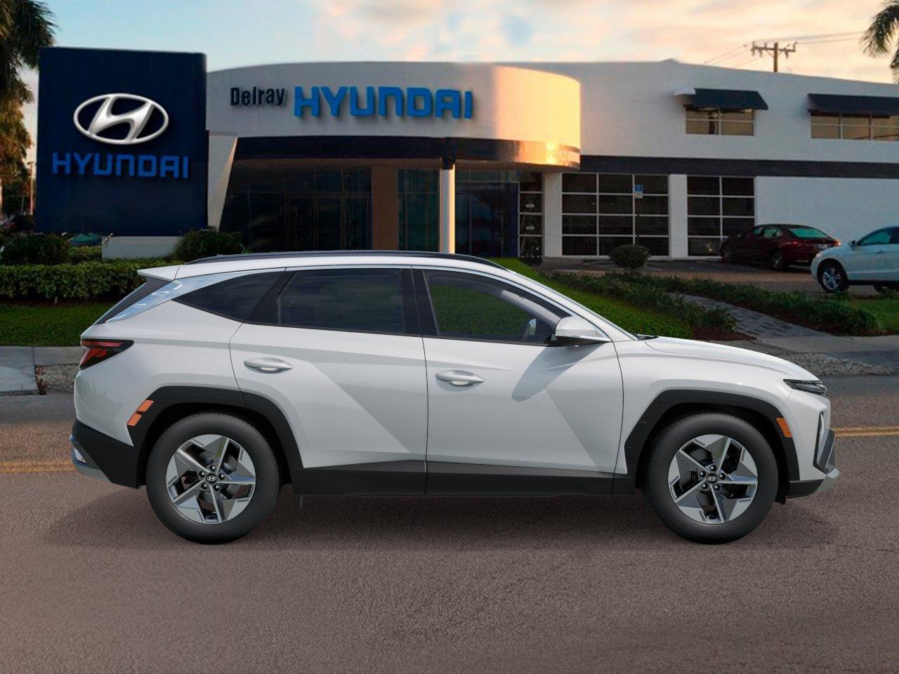 Hyundai Tucson Sel Fwd - Thumbnail 8