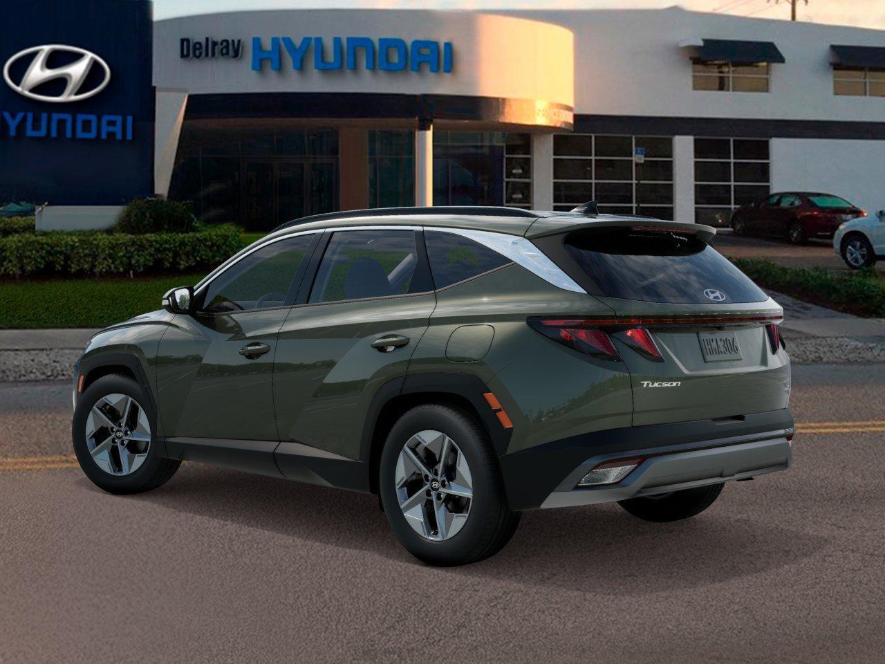 Hyundai Tucson Sel Fwd - Thumbnail 6