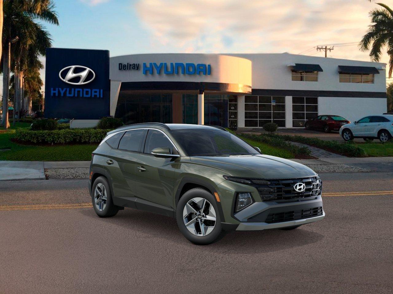 Hyundai Tucson Sel Fwd - Thumbnail 3