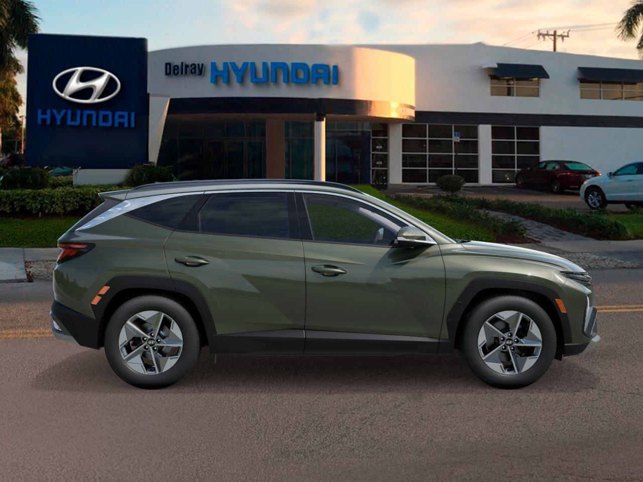 Hyundai Tucson Sel Fwd - Thumbnail 8