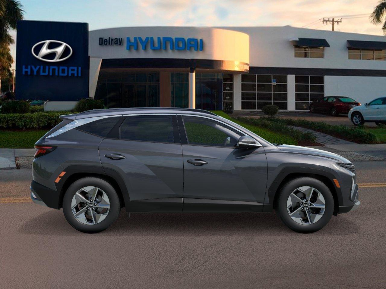 Hyundai Tucson Sel Fwd - Thumbnail 8