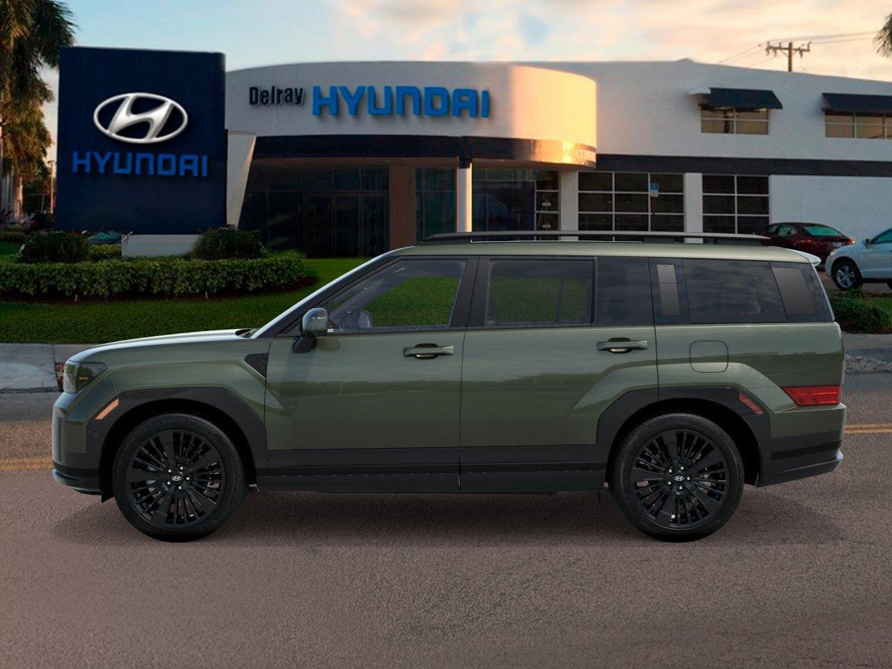 Hyundai Santa Fe Hybrid Calligraphy - Thumbnail 4