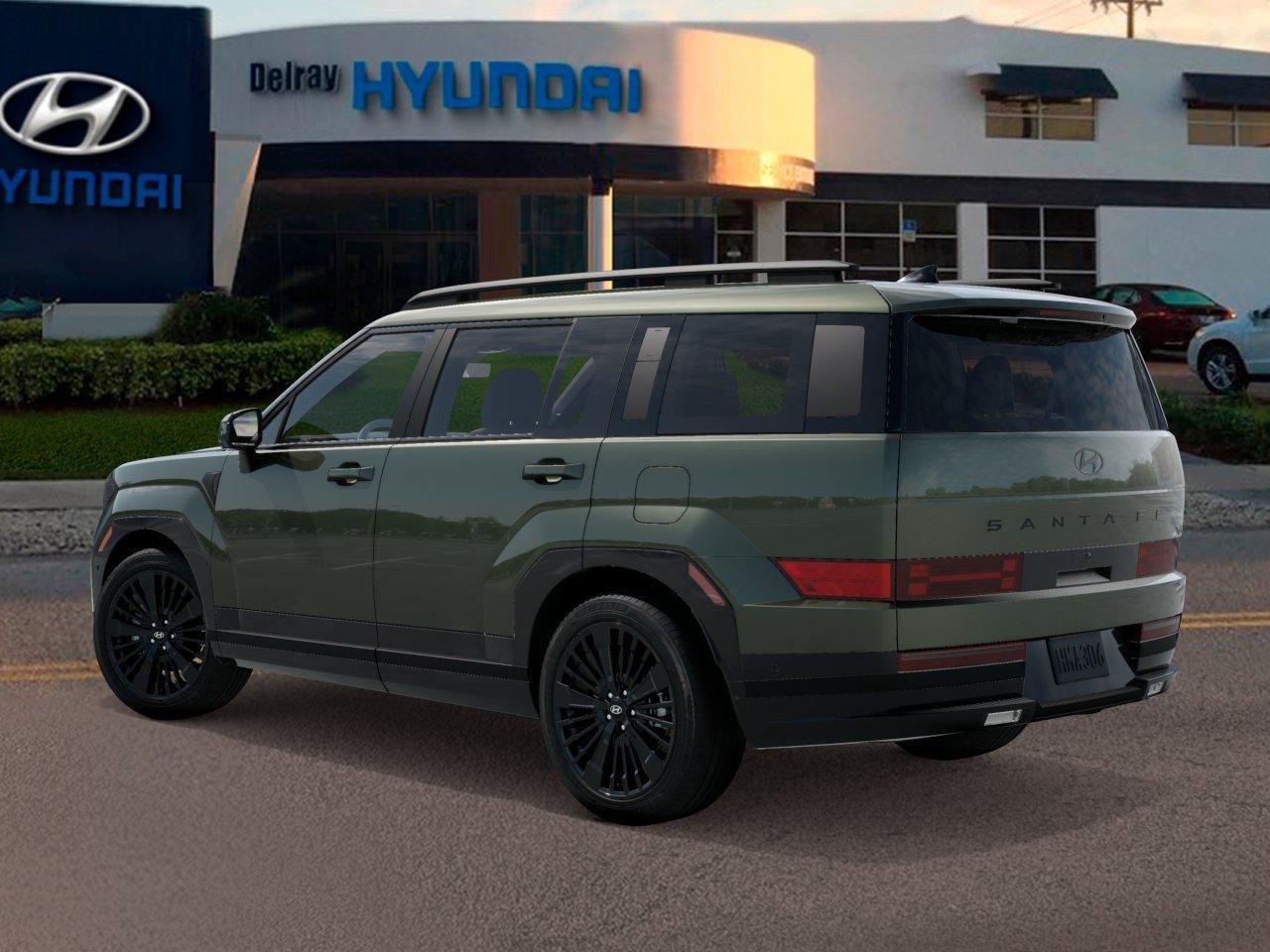 Hyundai Santa Fe Hybrid Calligraphy - Thumbnail 6