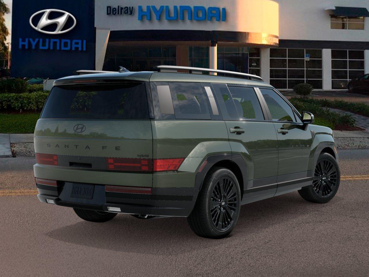 Hyundai Santa Fe Hybrid Calligraphy - Thumbnail 5