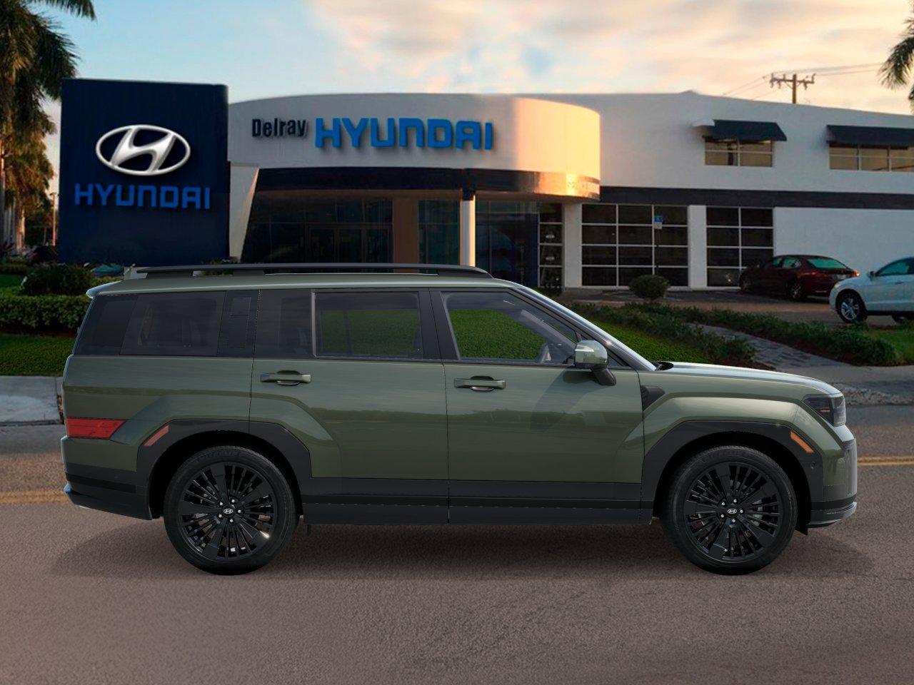 Hyundai Santa Fe Hybrid Calligraphy - Thumbnail 8