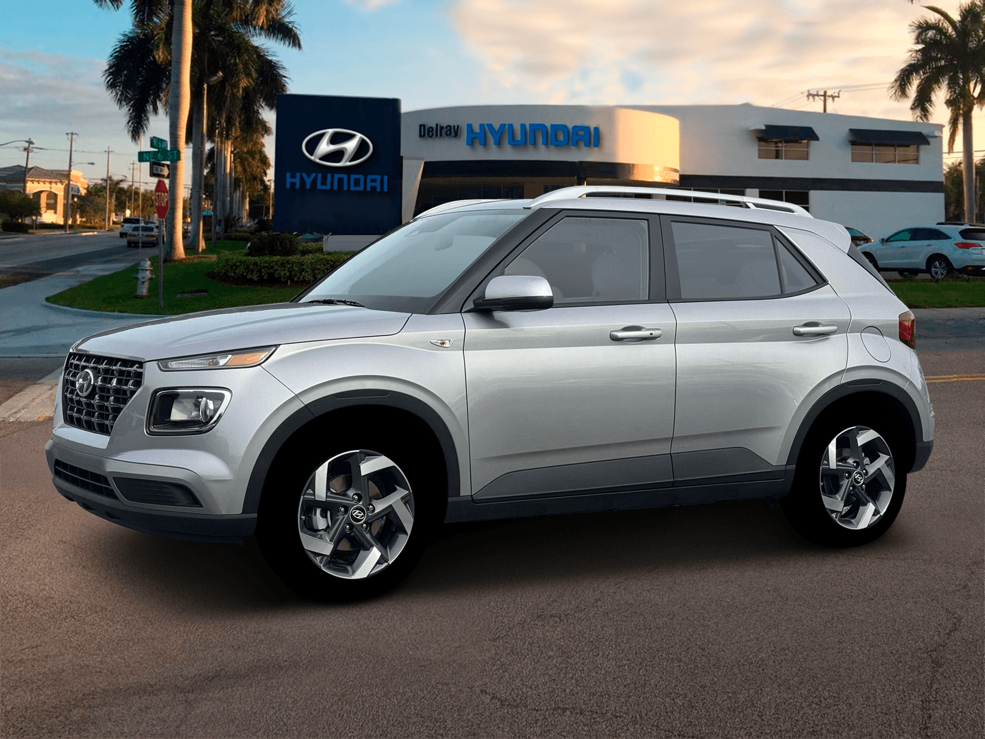 Hyundai Venue Sel - Thumbnail 3