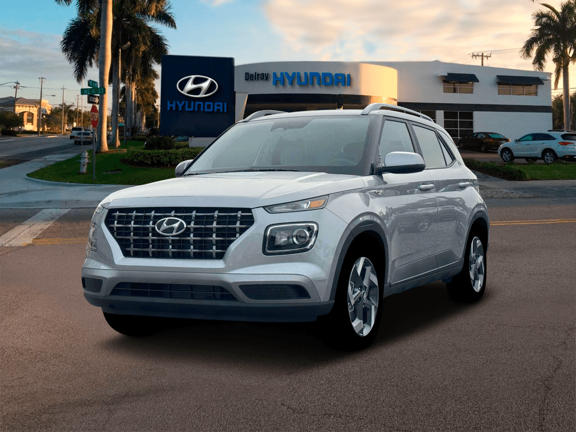 Hyundai Venue Sel - Thumbnail 2