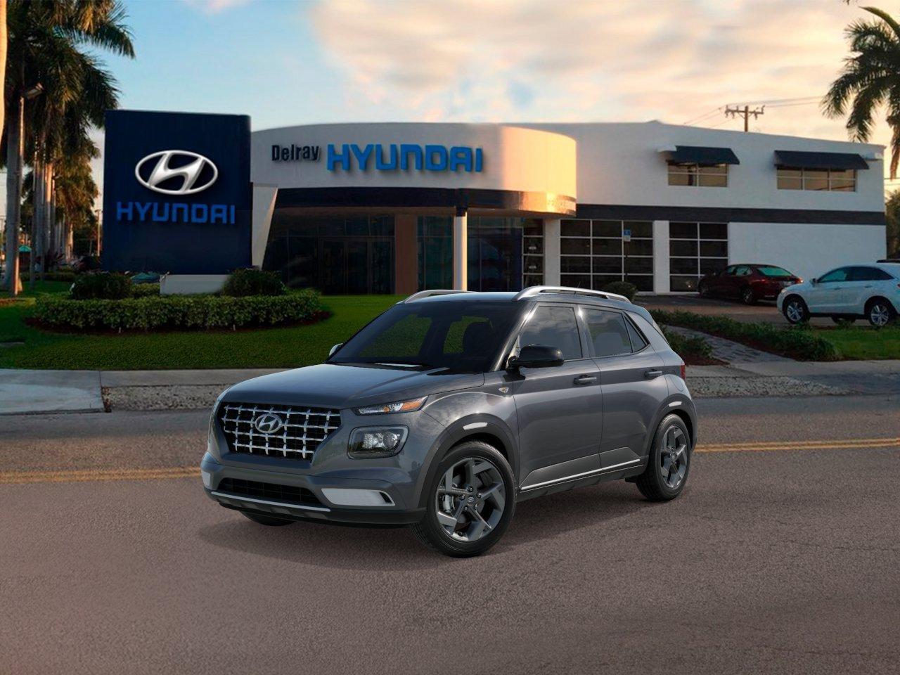 Hyundai Venue Sel W/Two-Tone Roof - Thumbnail 2