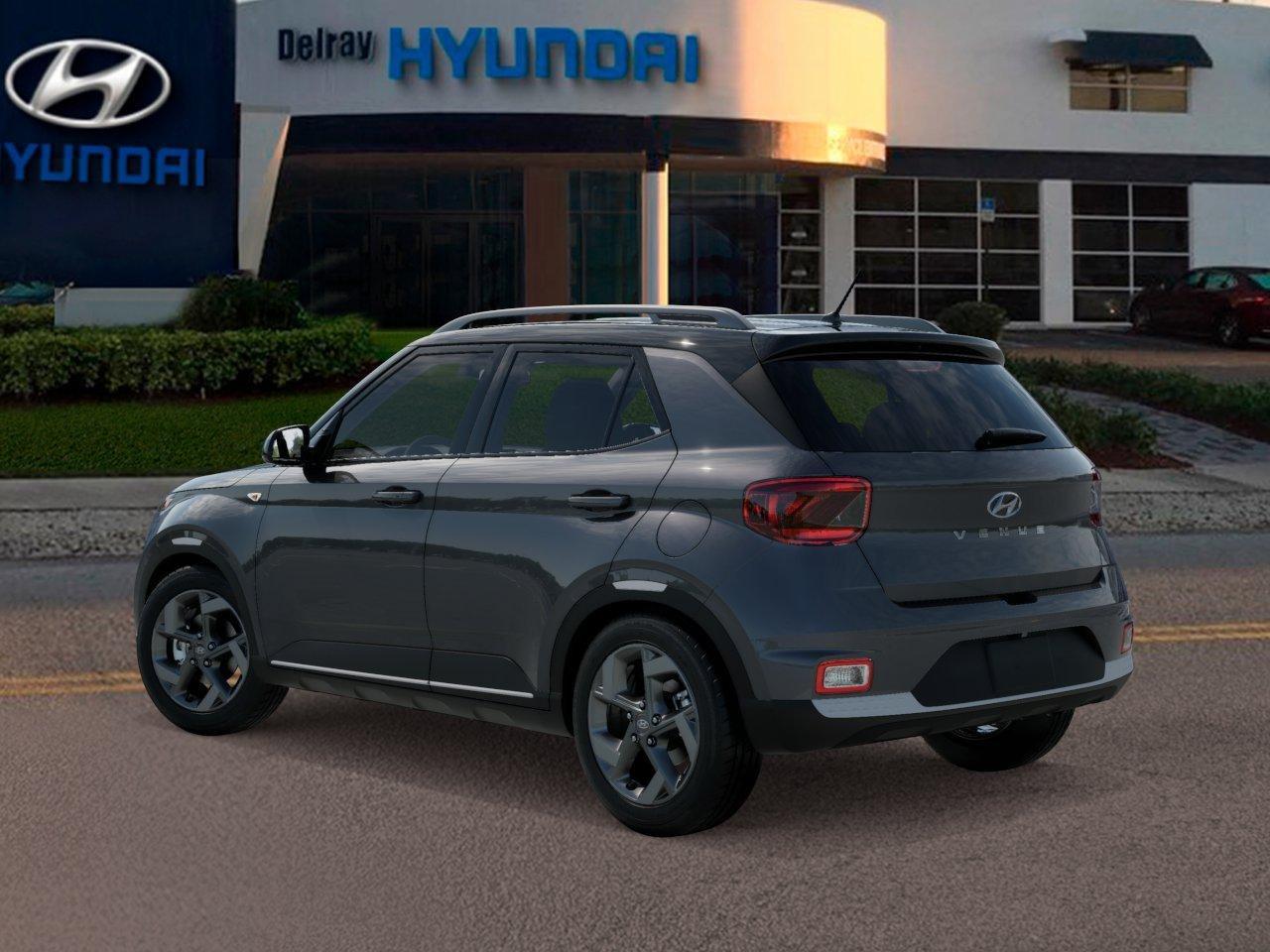 Hyundai Venue Sel W/Two-Tone Roof - Thumbnail 6