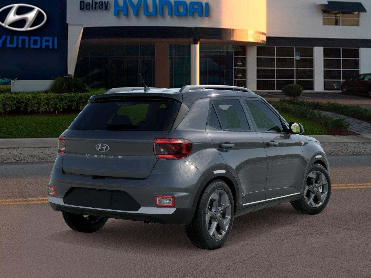 Hyundai Venue Sel W/Two-Tone Roof - Thumbnail 5