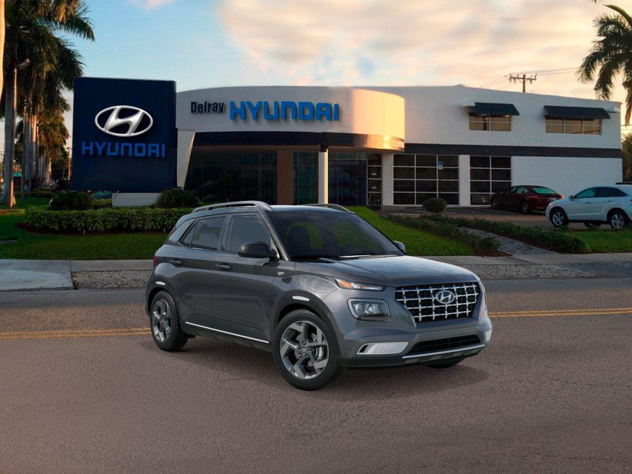 Hyundai Venue Sel W/Two-Tone Roof - Thumbnail 3