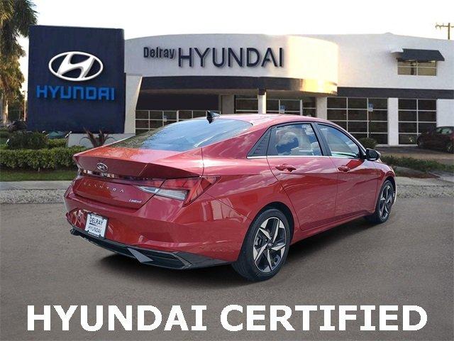 Hyundai Elantra Limited - Thumbnail 7