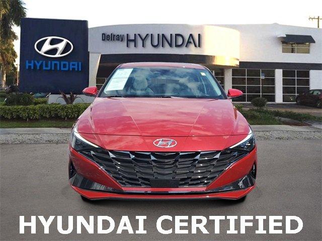 Hyundai Elantra Limited - Thumbnail 3