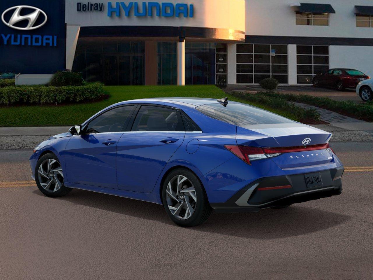 Hyundai Elantra Limited - Thumbnail 6