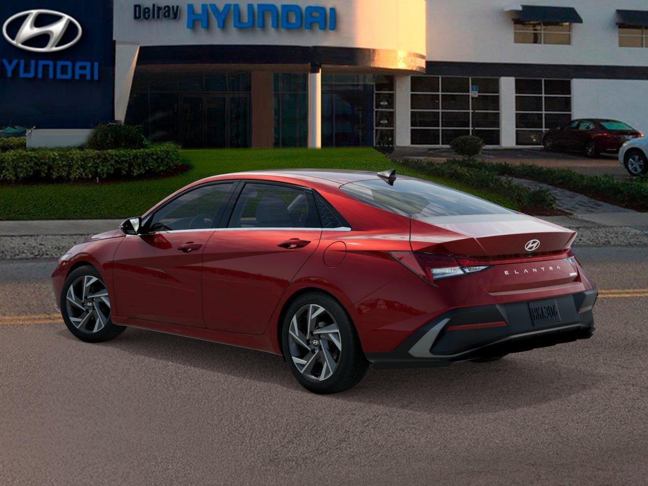 Hyundai Elantra Limited - Thumbnail 6