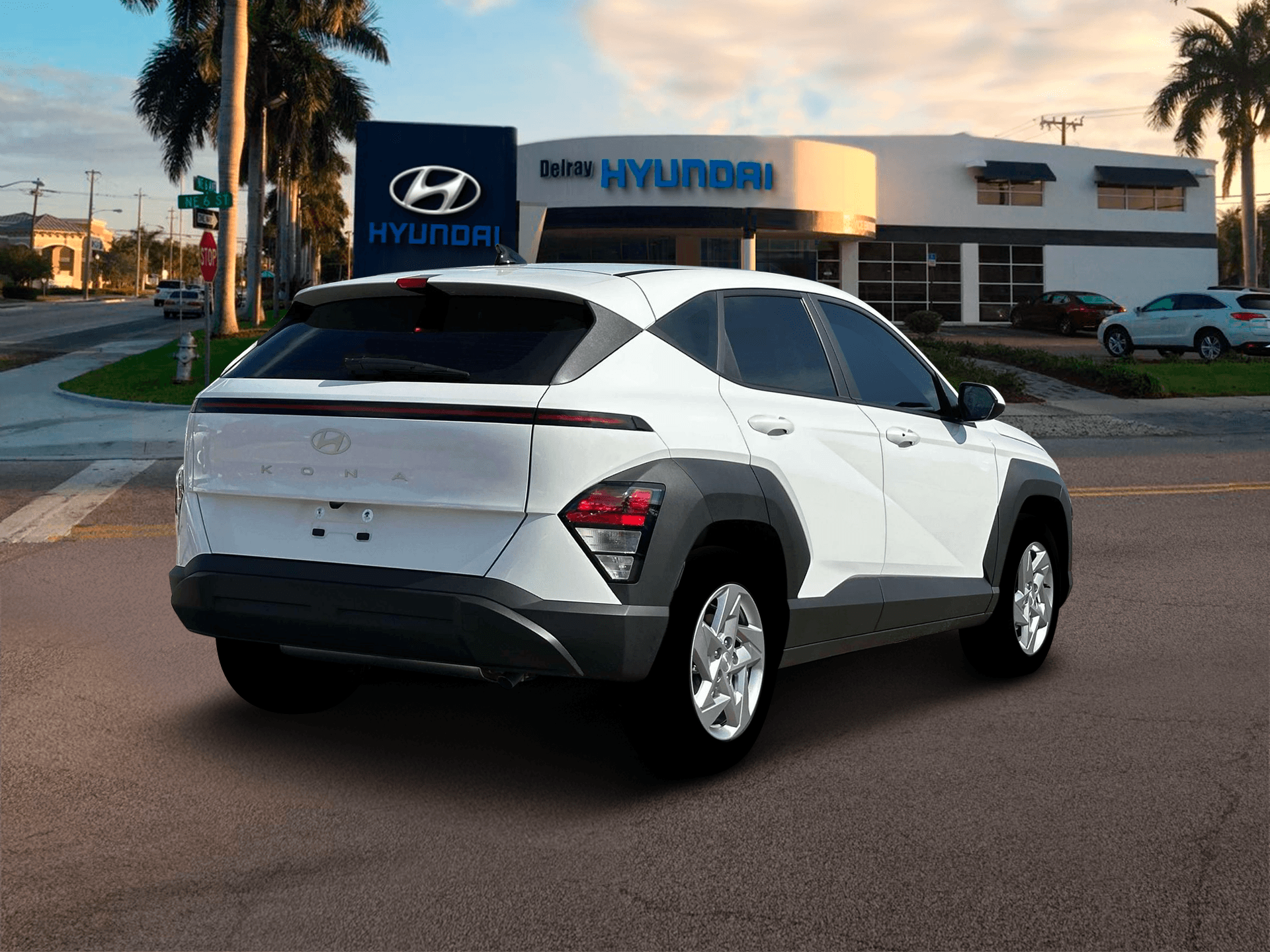 Hyundai Kona Se Fwd - Thumbnail 8