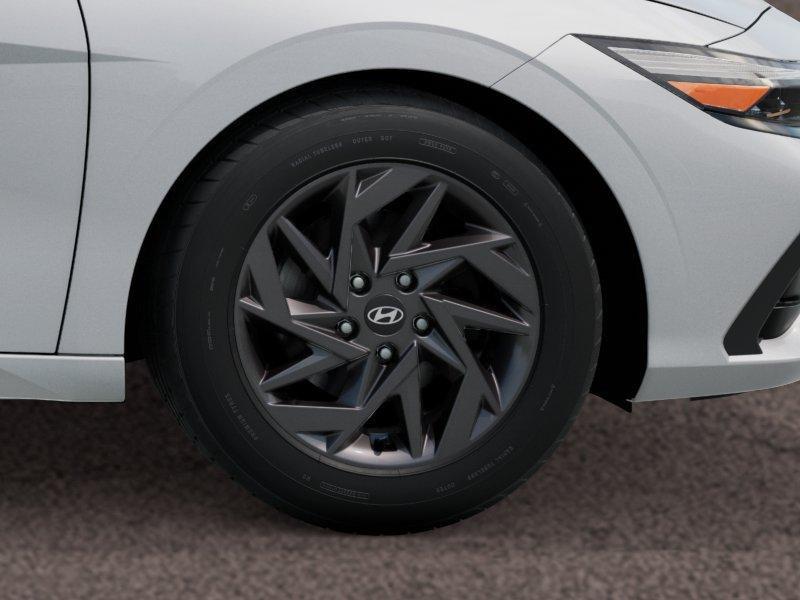 Hyundai Elantra Hybrid Blue - Thumbnail 9