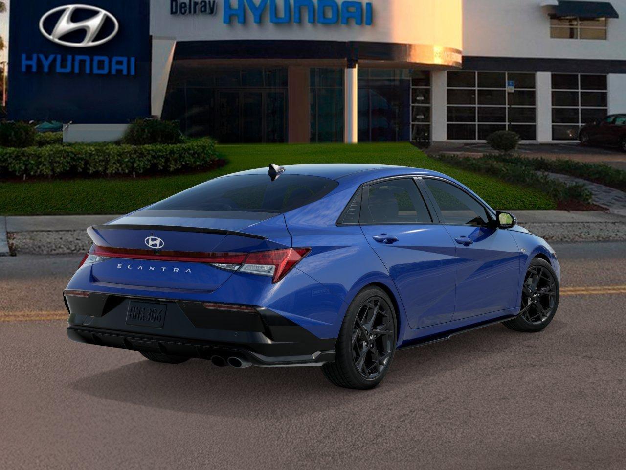 Hyundai Elantra N Line - Thumbnail 5