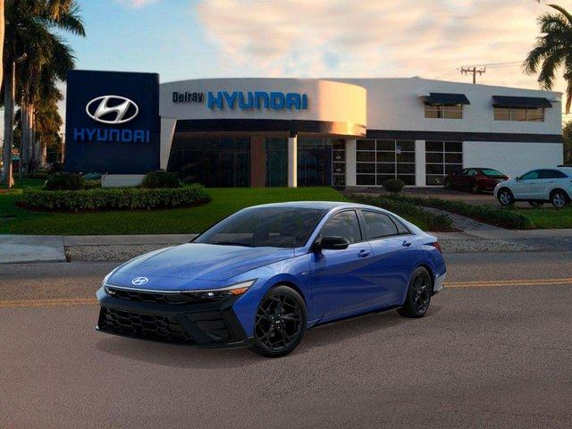 Hyundai Elantra N Line - View 1
