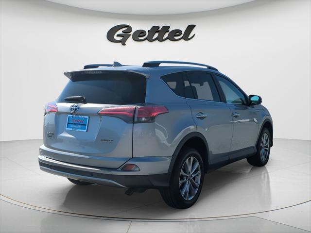 Toyota Rav4 Limited Fwd Suv - Thumbnail 13