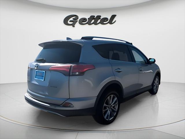 Toyota Rav4 Limited Fwd Suv - Thumbnail 8