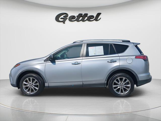 Toyota Rav4 Limited Fwd Suv - Thumbnail 16