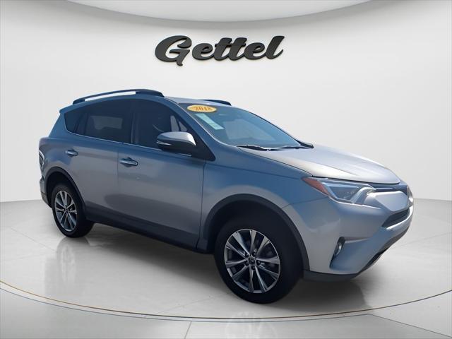 Toyota Rav4 Limited Fwd Suv - Thumbnail 2