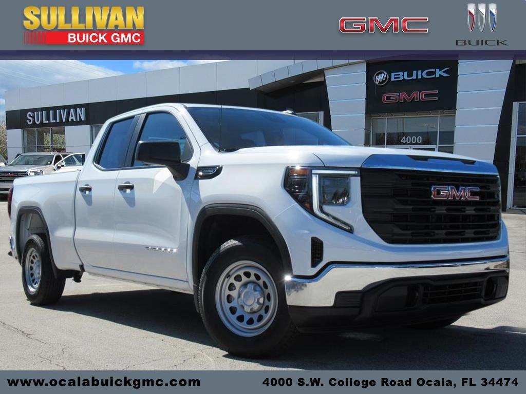 Gmc Sierra 1500 Pro Rear Wheel Drive Double Cab - Thumbnail 2