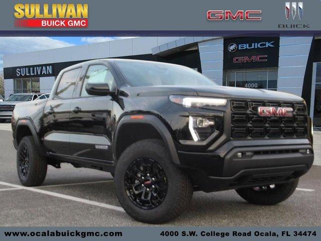 Gmc Canyon Elevation Rear Wheel Drive Crew Cab - View 1