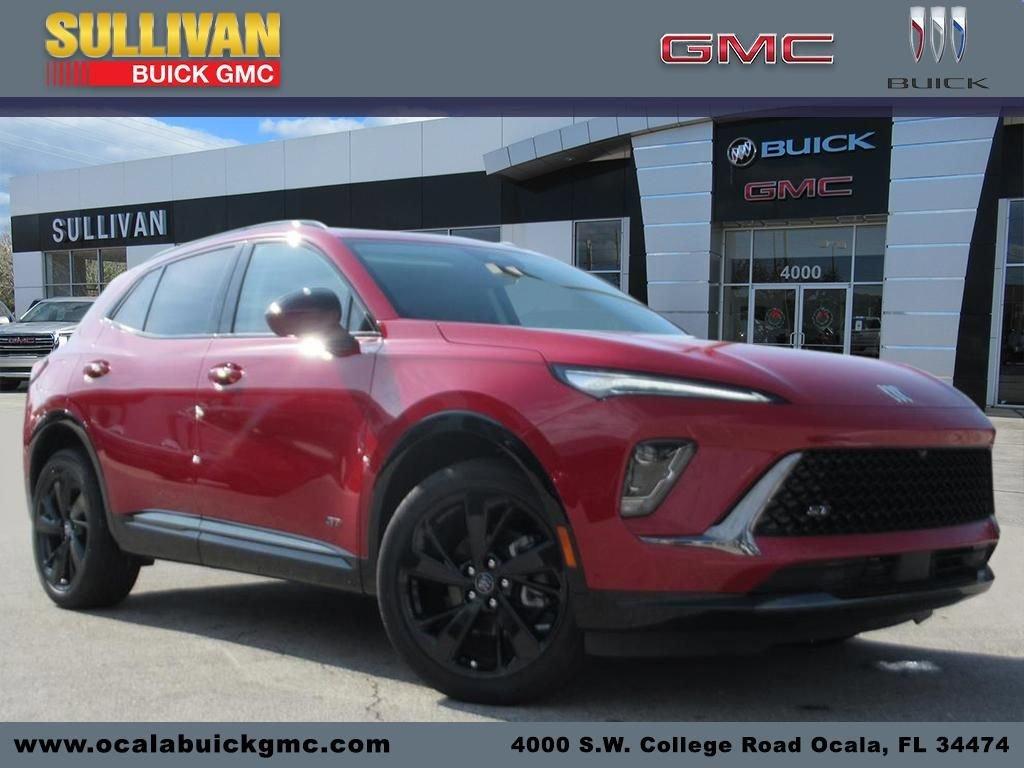 Buick Envision Sport Touring All Wheel Drive Suv - Thumbnail 2