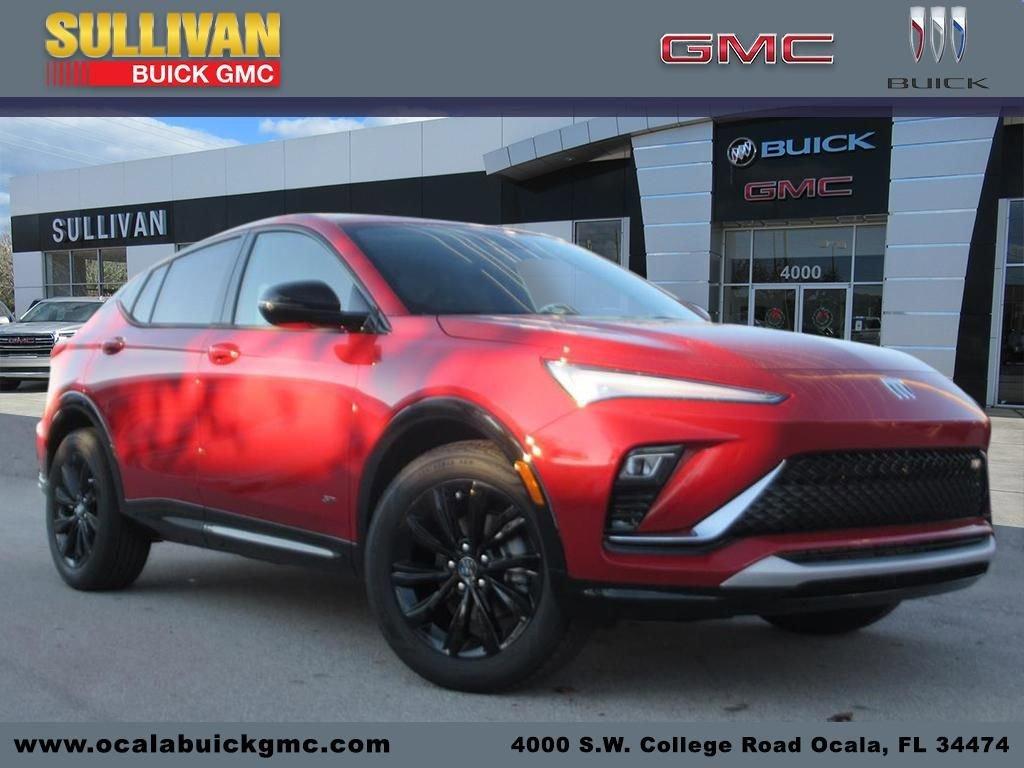 Buick Envista Sport Touring Front Wheel Drive Suv - Thumbnail 2