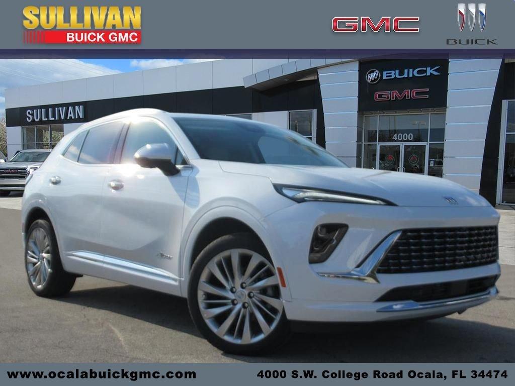 Buick Envision Avenir All Wheel Drive Suv - Thumbnail 2
