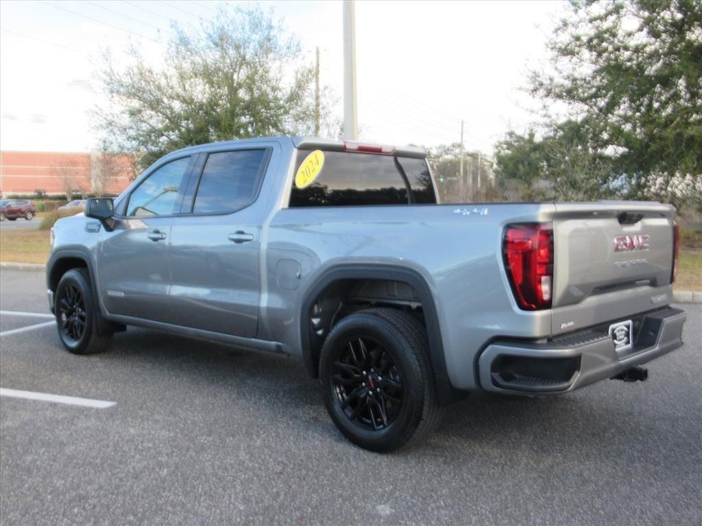 Gmc Sierra 1500 Elevation Four Wheel Drive Crew Cab - Thumbnail 5