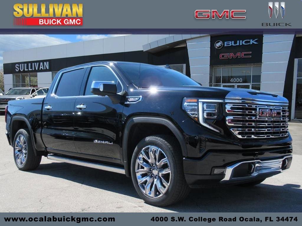Gmc Sierra 1500 Denali Four Wheel Drive Crew Cab - Thumbnail 2