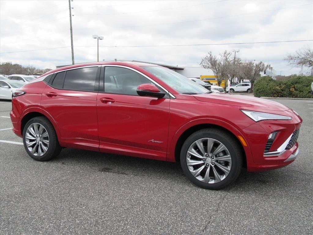 Buick Envista Avenir Front Wheel Drive Suv - Thumbnail 3