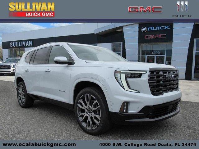 Gmc Acadia Denali Ultimate All Wheel Drive Suv - View 1