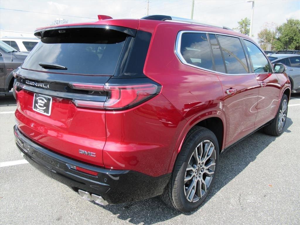 Gmc Acadia Denali Ultimate Front Wheel Drive Suv - Thumbnail 8