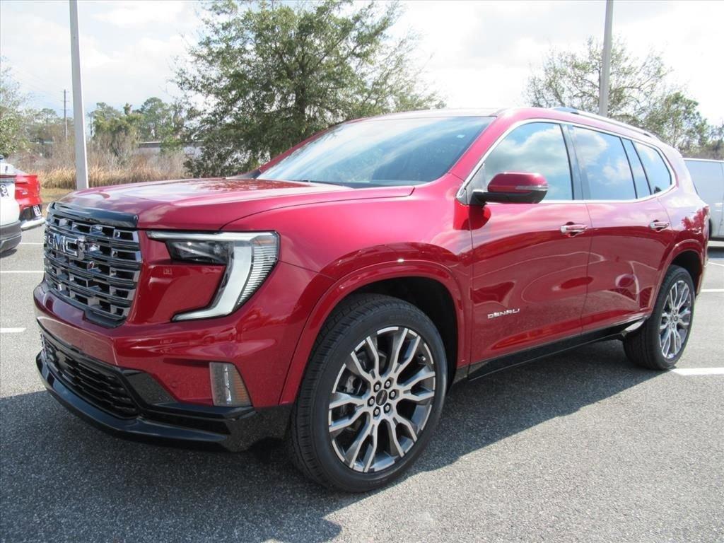 Gmc Acadia Denali Ultimate Front Wheel Drive Suv - Thumbnail 4