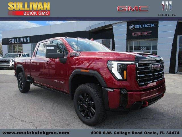 Gmc Sierra 2500 Hd At4 Four Wheel Drive Crew Cab - View 1