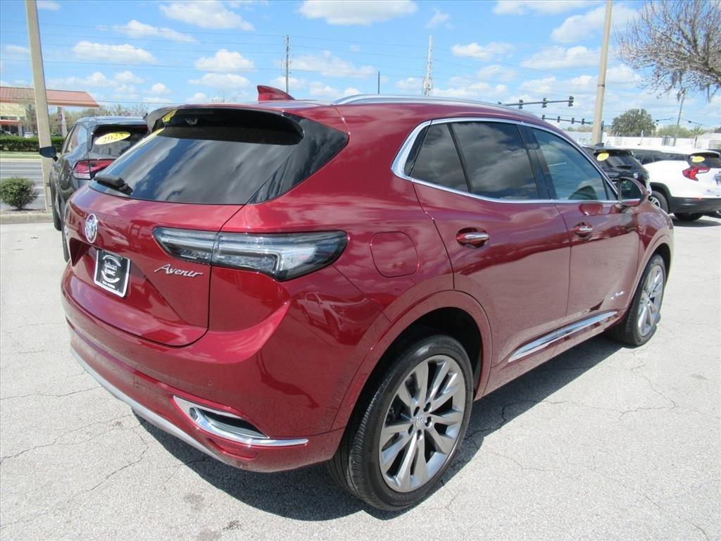Buick Envision Avenir Front Wheel Drive Suv - Thumbnail 8