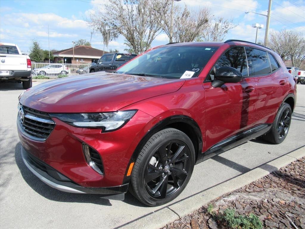 Buick Envision Preferred Front Wheel Drive Suv - Thumbnail 3