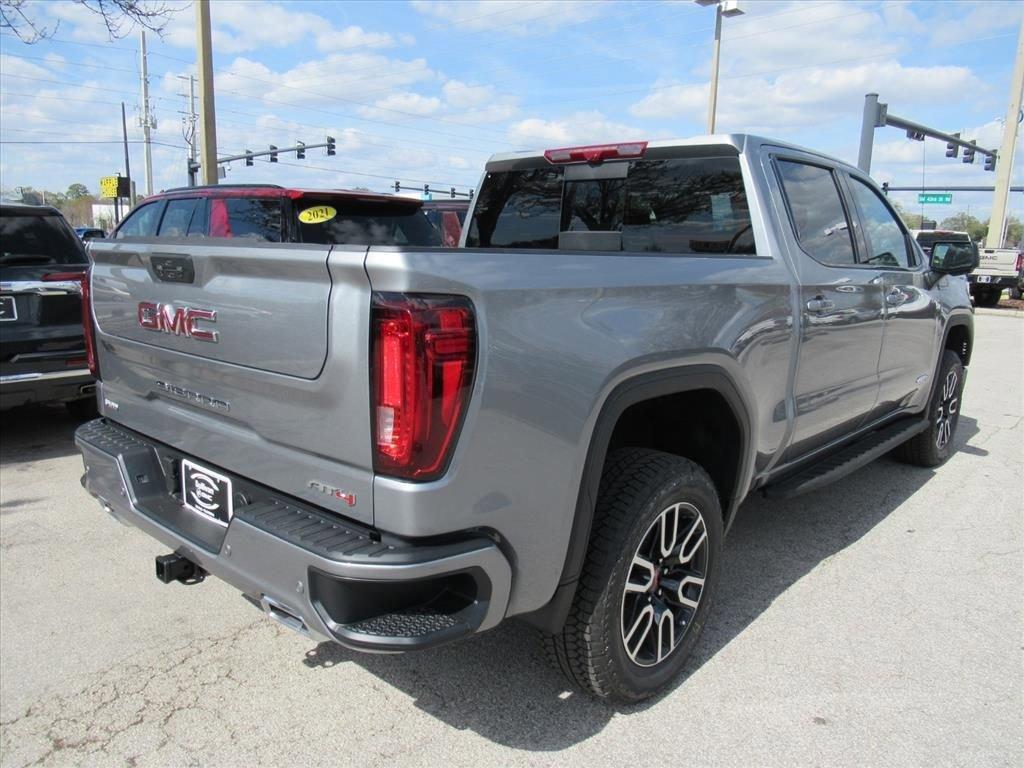 Gmc Sierra 1500 At4 Four Wheel Drive Crew Cab - Thumbnail 7